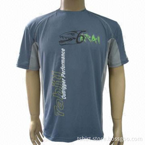Men gray summer t-shirts, o-neck t-shirts for men, short sleeve t-shirts
